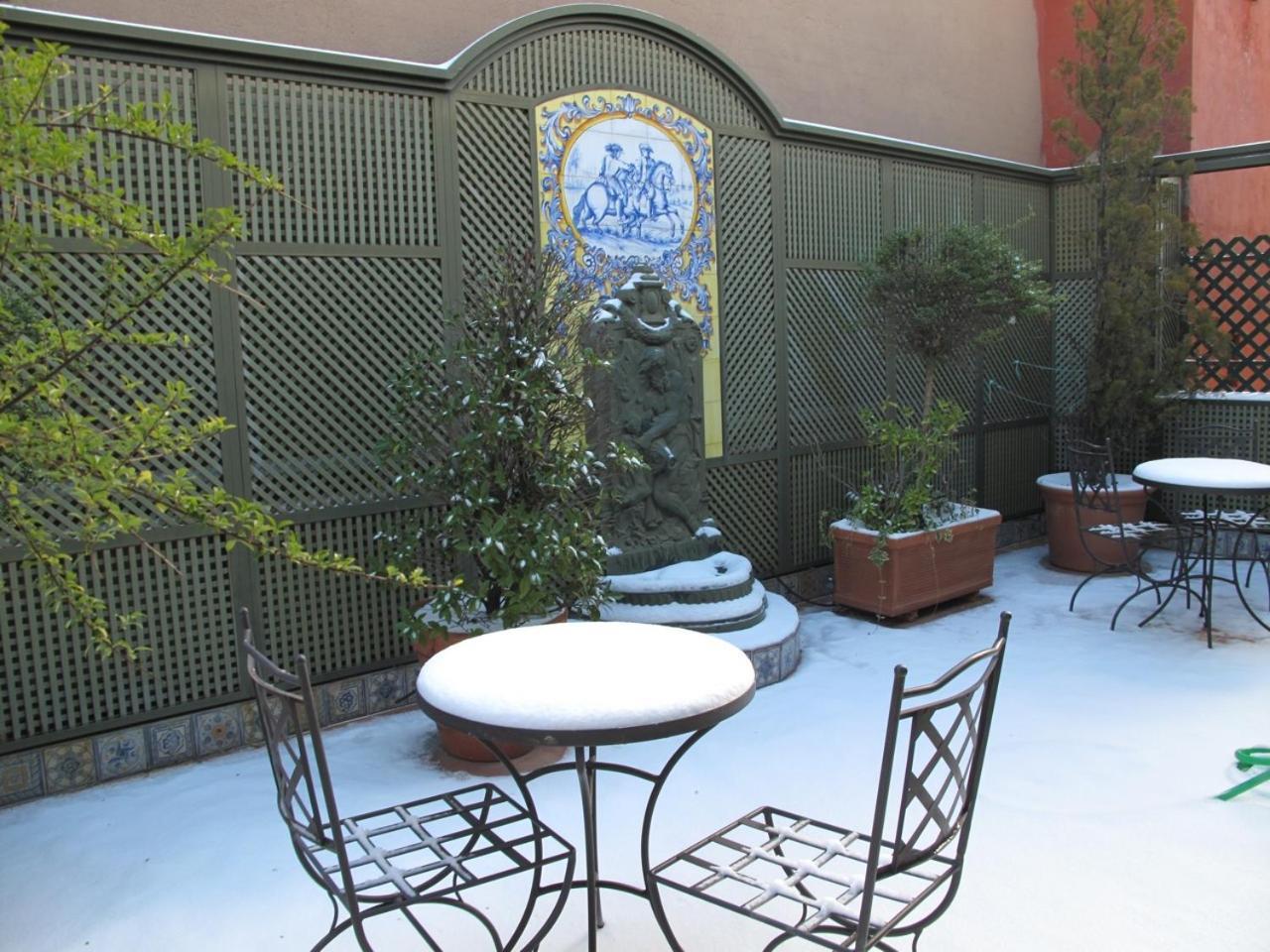 Hotel Posada Don Jaime Сан-Лоренсо-де-Эль-Эскориаль Экстерьер фото