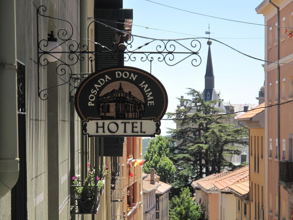 Hotel Posada Don Jaime Сан-Лоренсо-де-Эль-Эскориаль Экстерьер фото