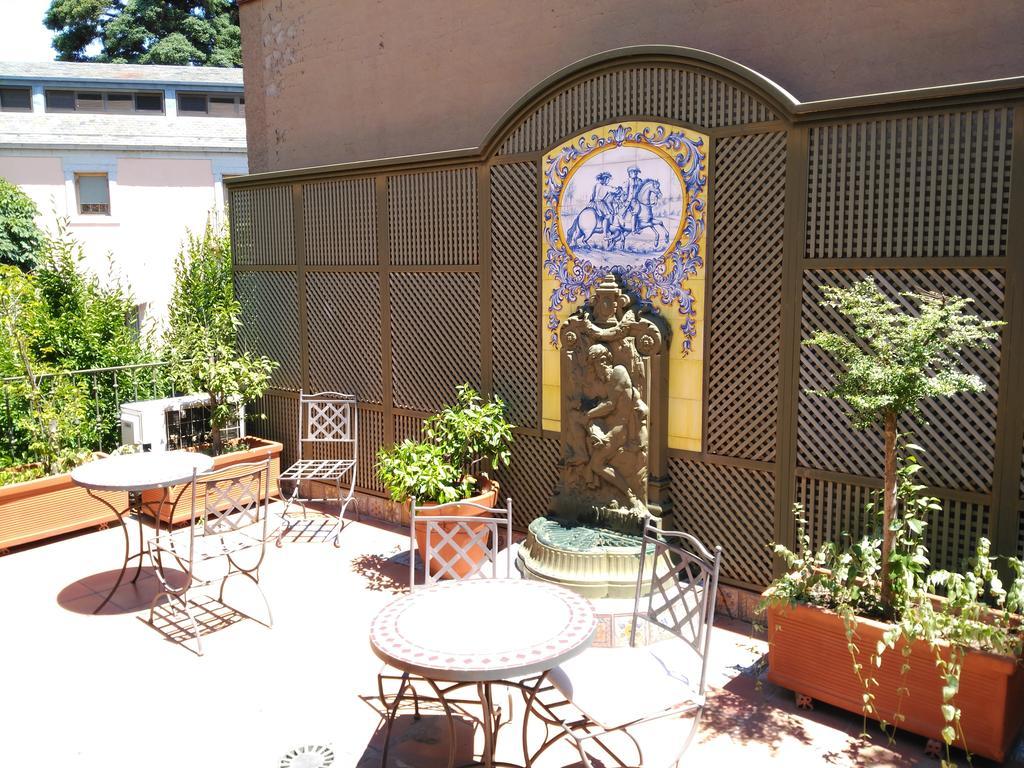 Hotel Posada Don Jaime Сан-Лоренсо-де-Эль-Эскориаль Экстерьер фото