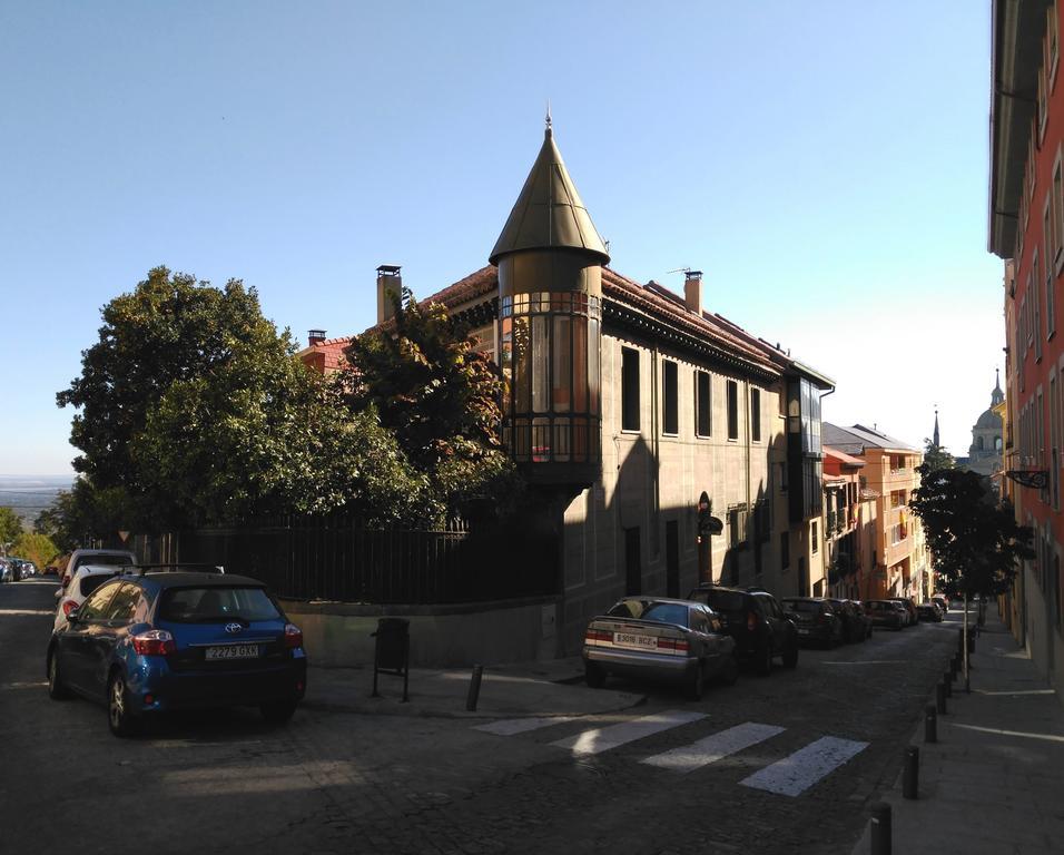 Hotel Posada Don Jaime Сан-Лоренсо-де-Эль-Эскориаль Экстерьер фото